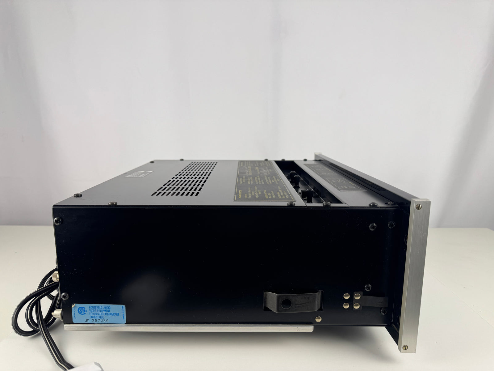 McIntosh C34V High End Vorverstärker Preamplifier Control Schwarz