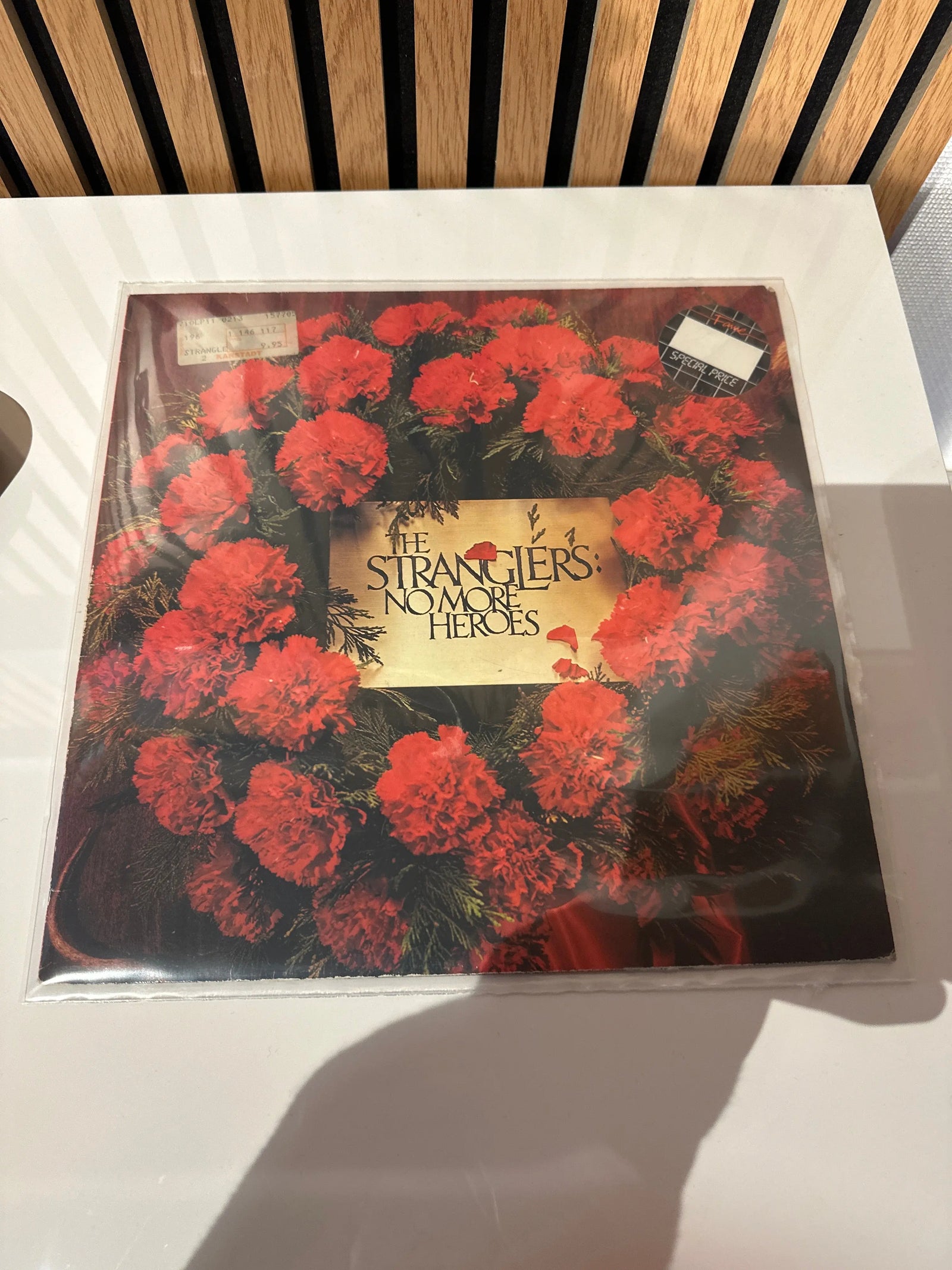 The Stranglers No More Heroes Schallplatte Audio Everywhere