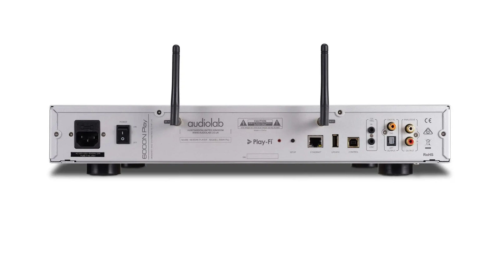 Audiolab 6000N Play Netzwerk-Streamer Audio Everywhere