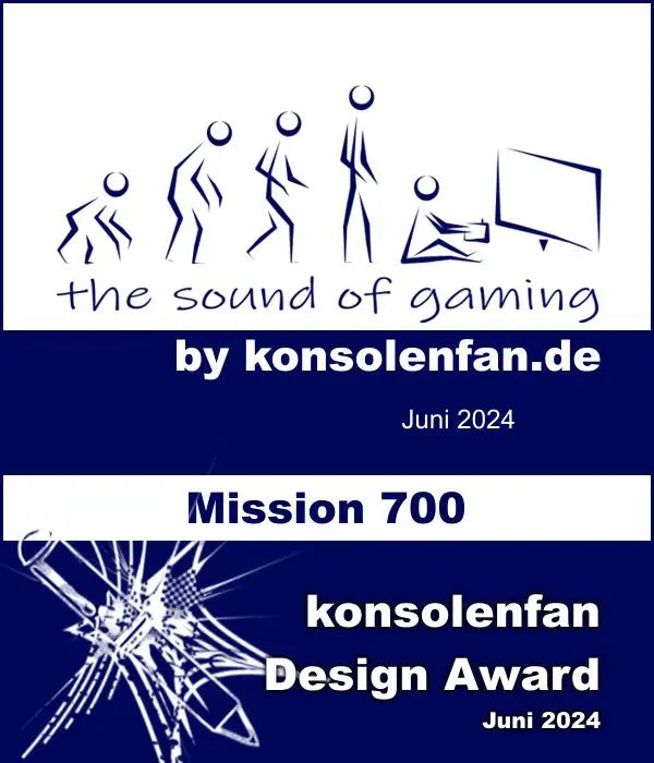 Mission 700 Lautsprecher - 2-Wege Kompaktlautsprecher im Kult-Design Audio Everywhere