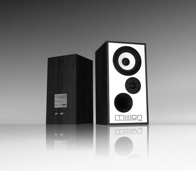 Mission 700 Lautsprecher - 2-Wege Kompaktlautsprecher im Kult-Design Audio Everywhere