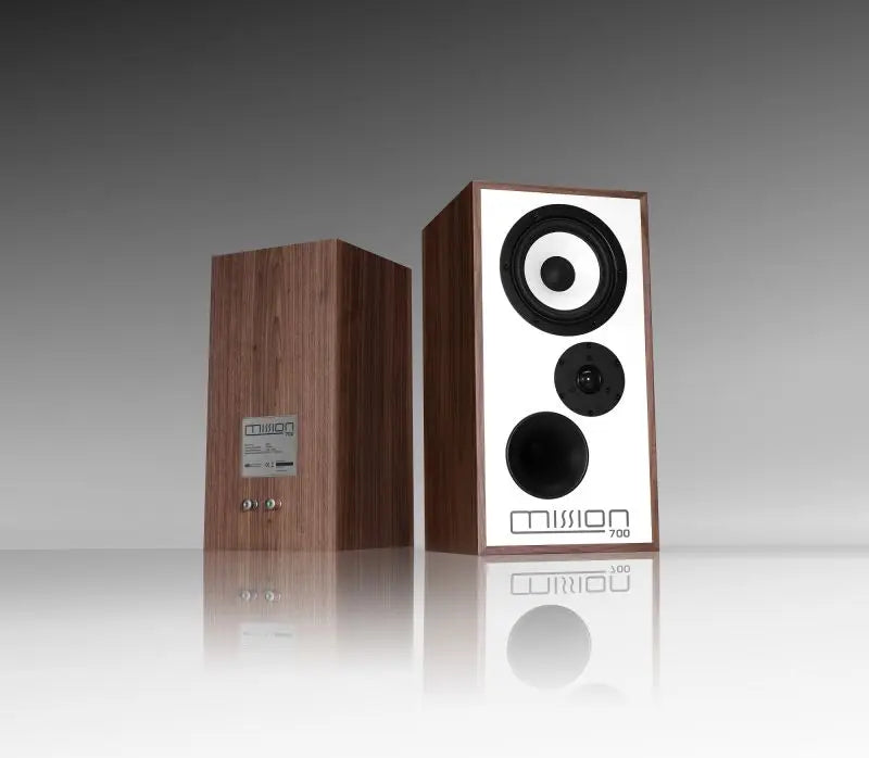 Mission 700 Lautsprecher - 2-Wege Kompaktlautsprecher im Kult-Design Audio Everywhere