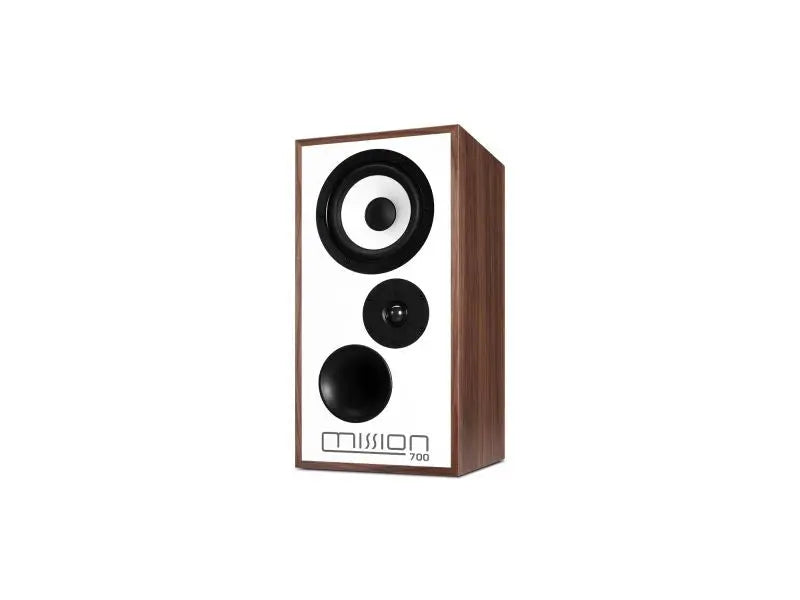 Mission 700 Lautsprecher - 2-Wege Kompaktlautsprecher im Kult-Design Audio Everywhere