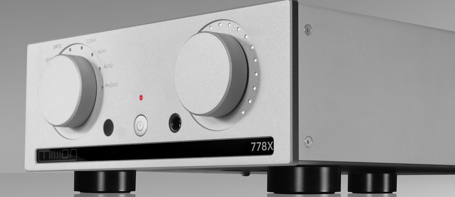 Mission 778X Verstärker Amplifier