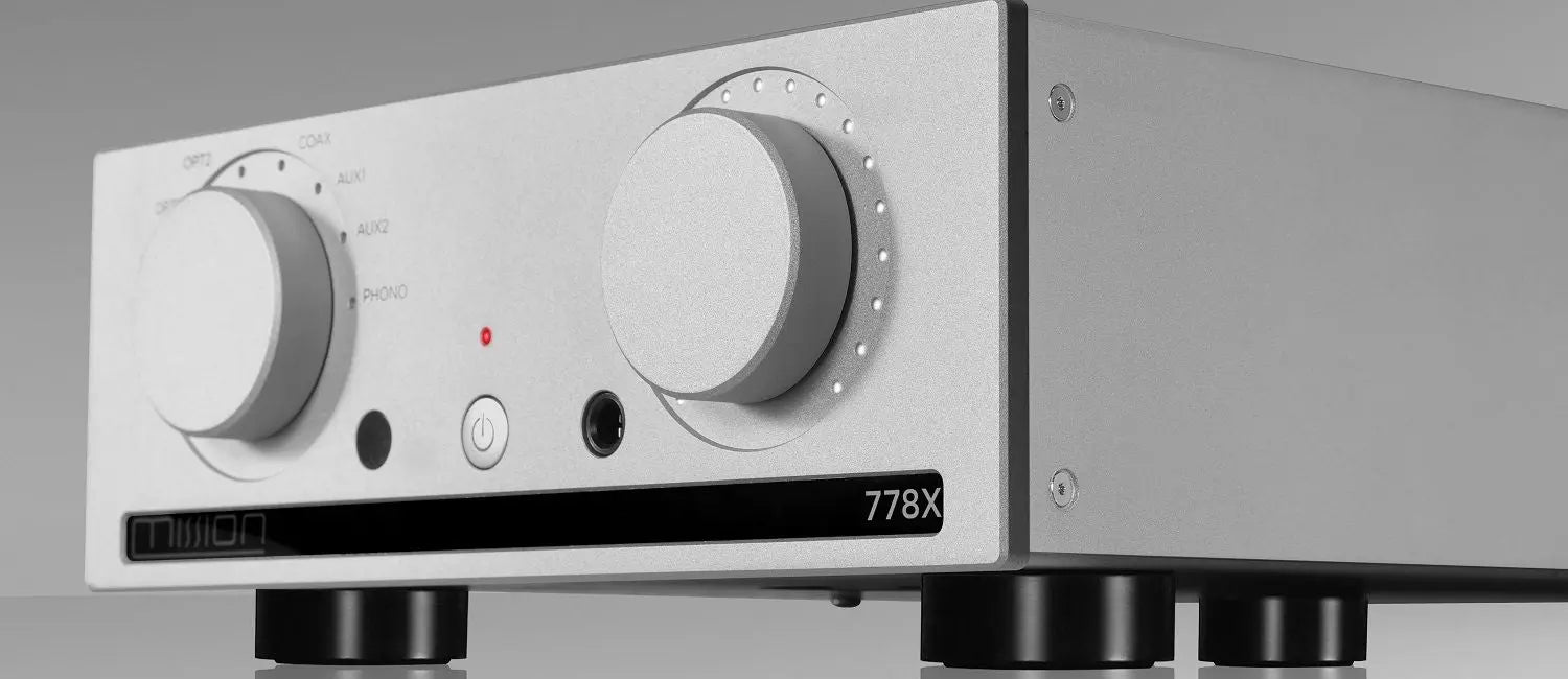 Mission 778X Verstärker Amplifier Audio Everywhere