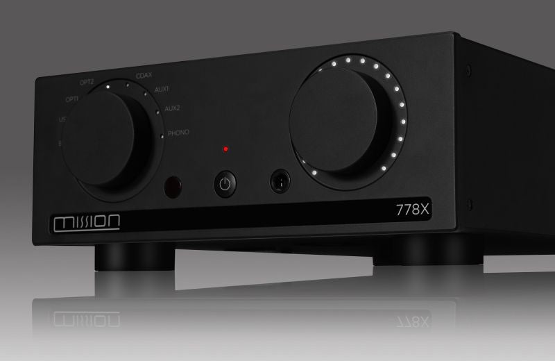 Mission 778X Verstärker Amplifier