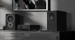Mission 778X Verstärker Schwarz – B-Ware mit voller Garantie