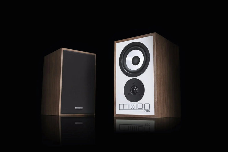 Mission 750 Lautsprecher - 2-Wege Kompaktlautsprecher im Kult-Design Audio Everywhere