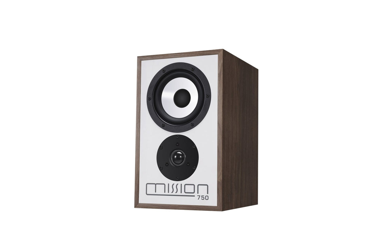 Mission 750 Lautsprecher - 2-Wege Kompaktlautsprecher im Kult-Design