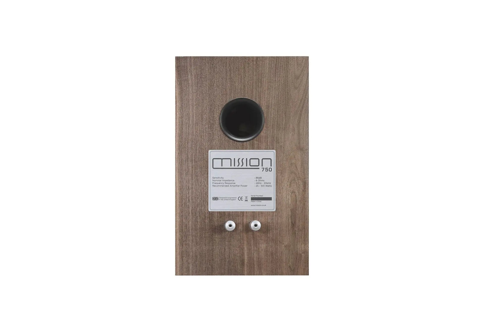 Mission 750 Lautsprecher - 2-Wege Kompaktlautsprecher im Kult-Design Audio Everywhere