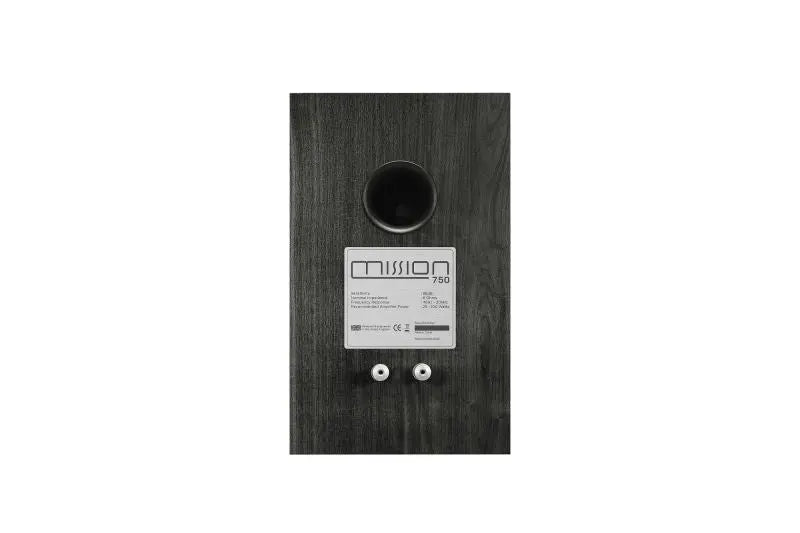Mission 750 Lautsprecher - 2-Wege Kompaktlautsprecher im Kult-Design Audio Everywhere
