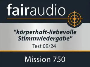 Mission 750 Lautsprecher - 2-Wege Kompaktlautsprecher im Kult-Design Audio Everywhere