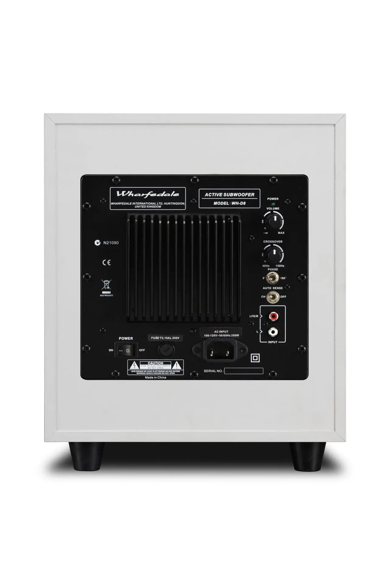 Wharfedale WH-D8 Subwoofer Audio Everywhere