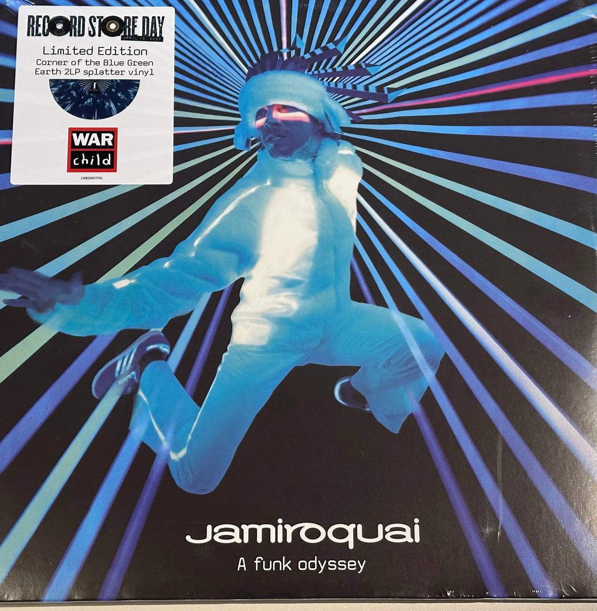 Jamiroquai - A Funk odyssey Vinyl 2 LPs NEU / Limited Edition Audio Everywhere