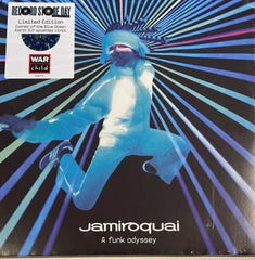 Jamiroquai - A Funk odyssey Vinyl 2 LPs NEU / Limited Edition Audio Everywhere
