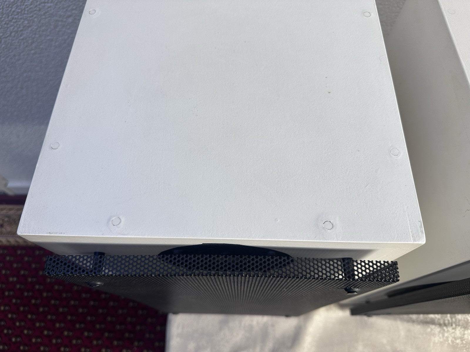 Teufel M 200 Lautsprecher Speaker Weiß White Vintage Retro