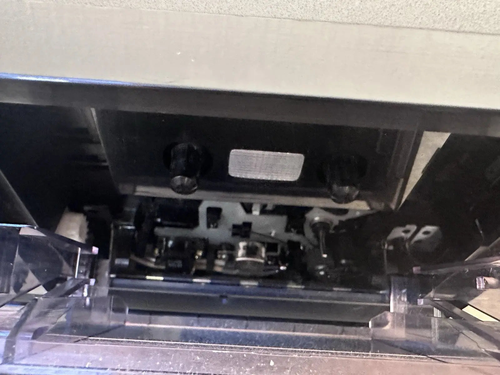 Sansui D-570W Kassettendeck Tape Deck Black Schwarz Vintage Retro