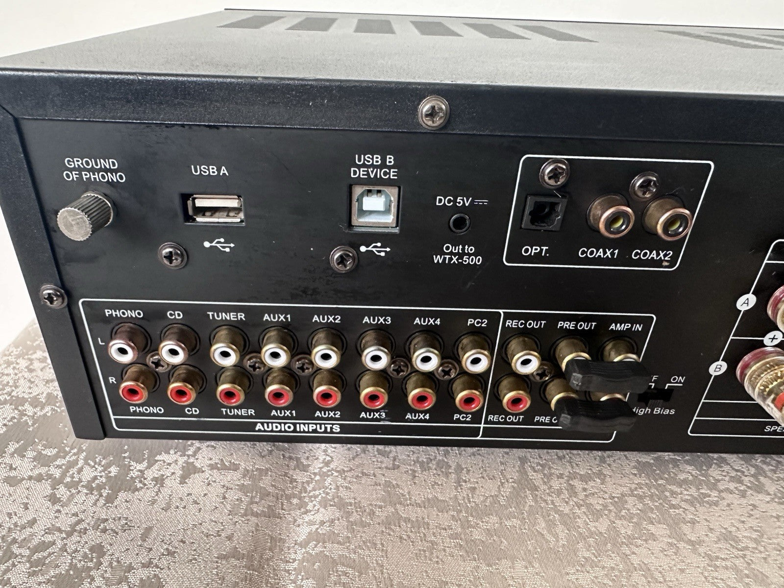 Advance Acoustic X-i90 Verstärker Amplifier Schwarz Black