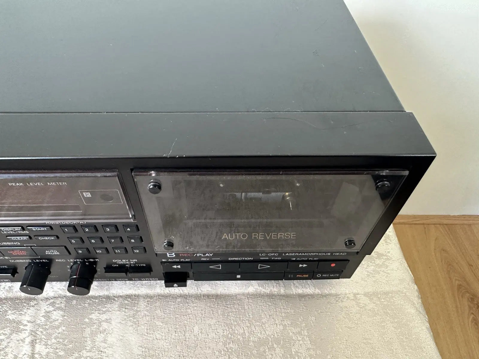 Sony TC-WR950 Kassetten Deck Tape Deck Auto Reverse Vintage Retro