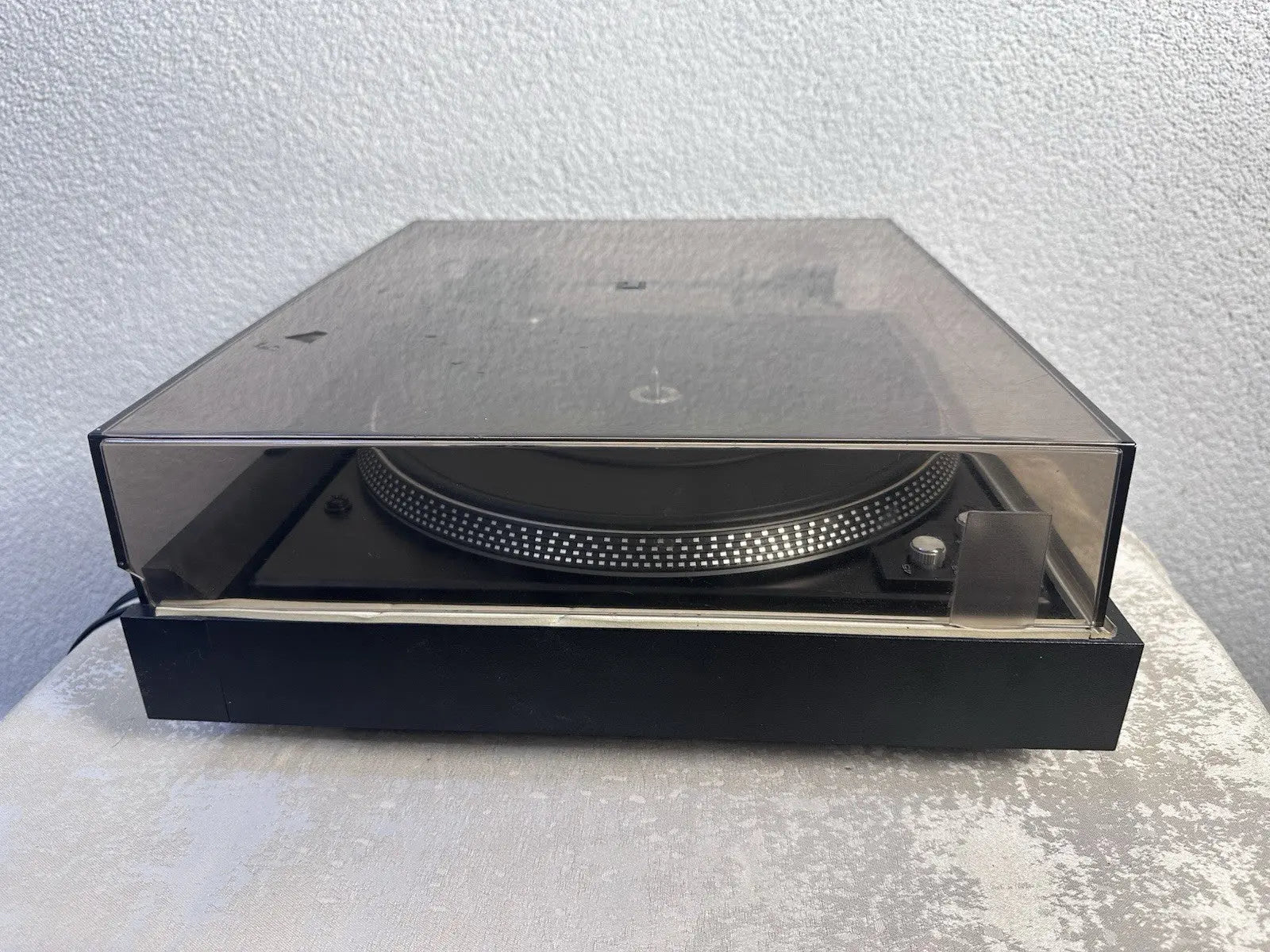 Dual CS 606 Plattenspieler Record Player Direct Drive Vintage Retro