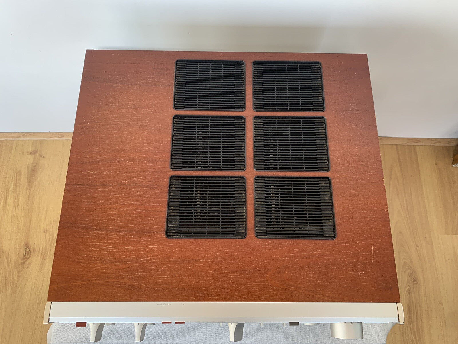 Luxman L-510 Verstärker Amplifier Vintage Retro Woodcase Holzgehäuse