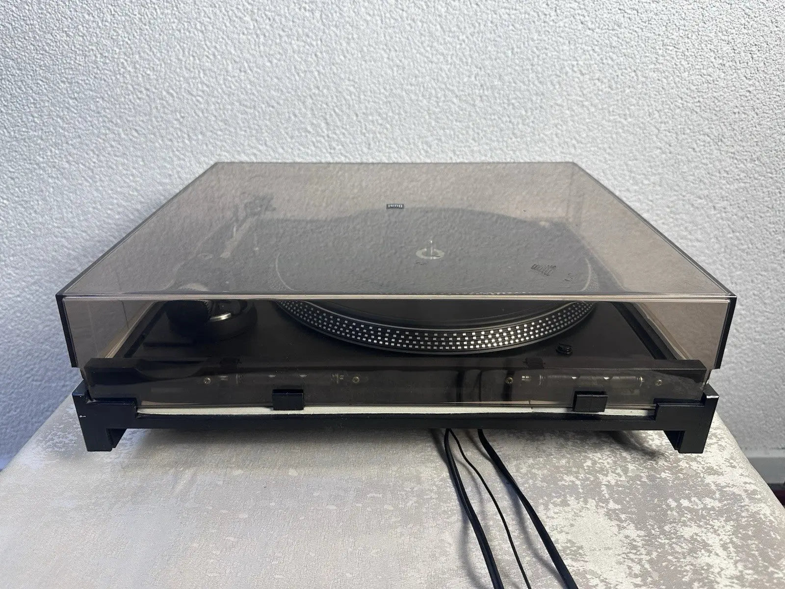 Dual CS 606 Plattenspieler Record Player Direct Drive Vintage Retro