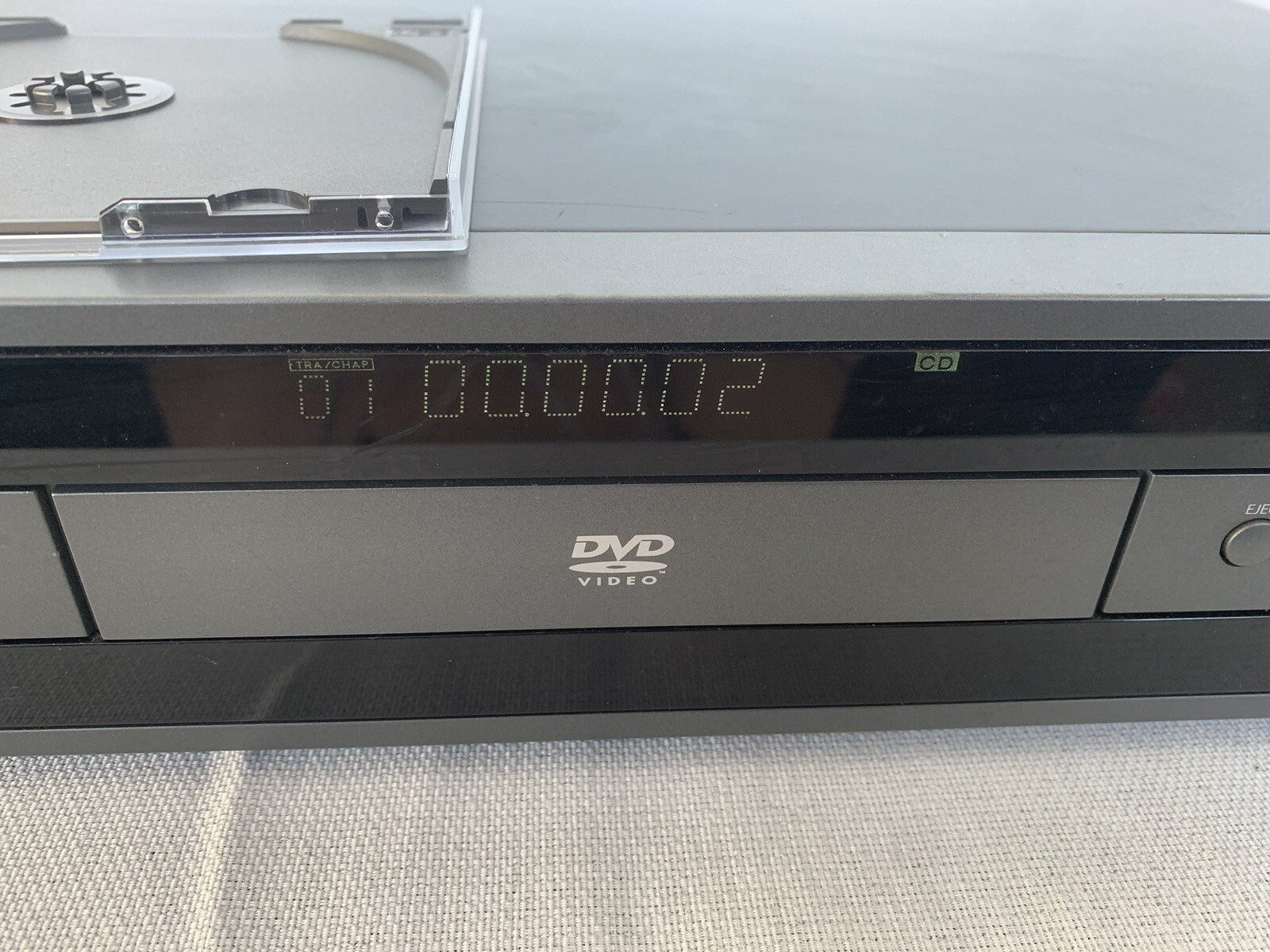 KiSS DP-558 HDD Recorder DVD Spieler DVD Player