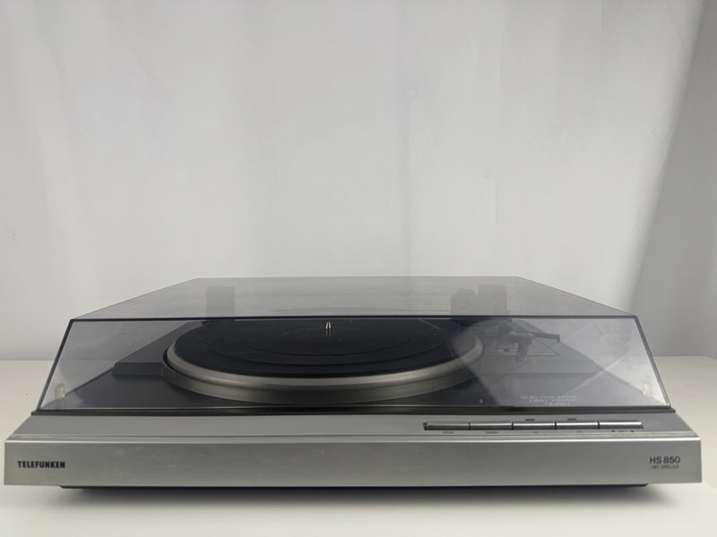 Telefunken HS 850 Plattenspieler Record Player Vintage Retro Direct Drive