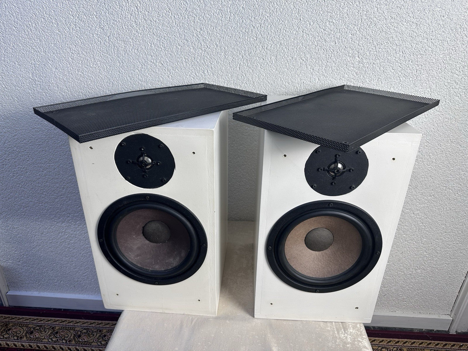 Teufel M 200 Lautsprecher Speaker Weiß White Vintage Retro