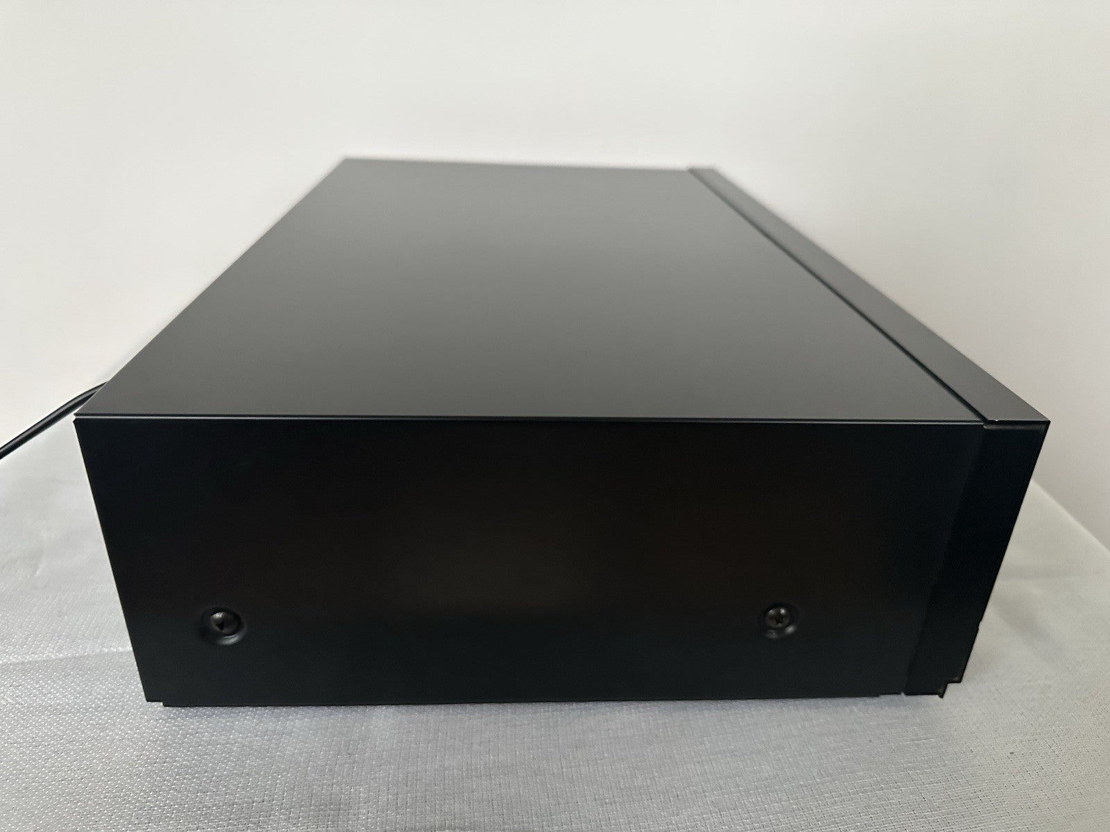 Denon DR-M14HX Kassettendeck Tape Deck Schwarz Mit FB Vintage Retro