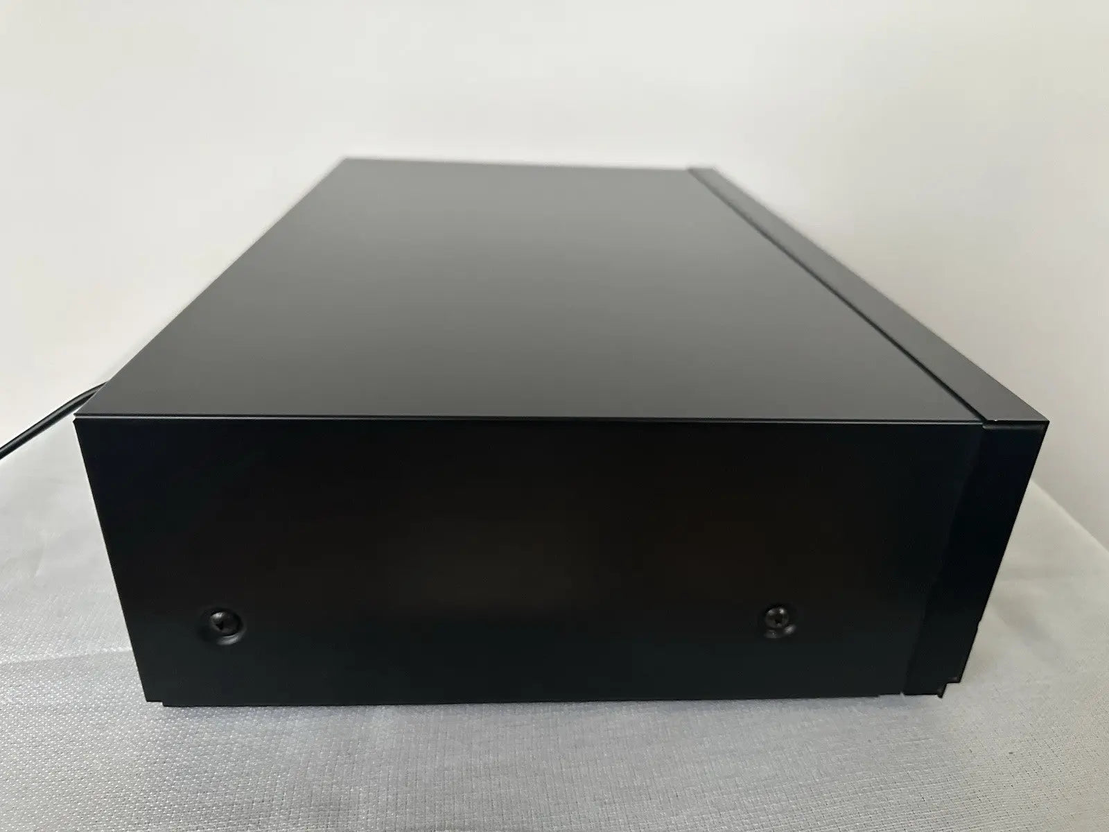 Denon DR-M14HX Kassettendeck Tape Deck Schwarz Mit FB Vintage Retro