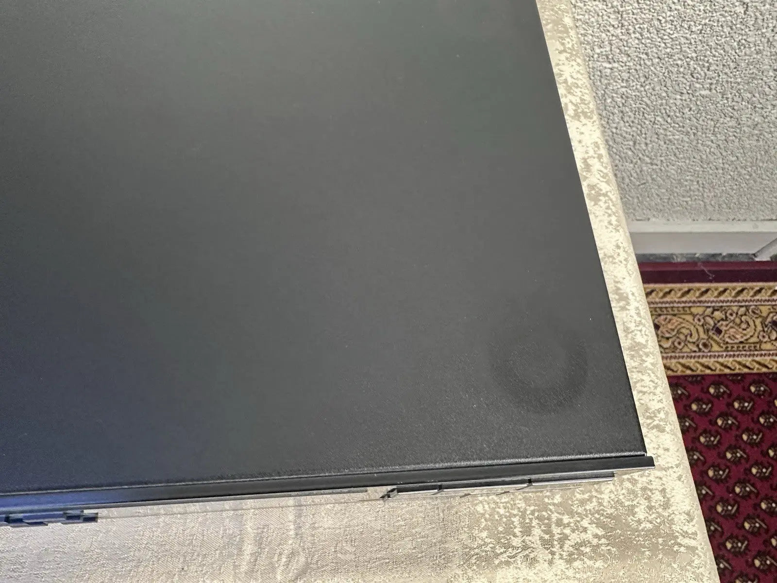 Kenwood KT-74L Tuner Radio Schwarz Black Vintage Retro