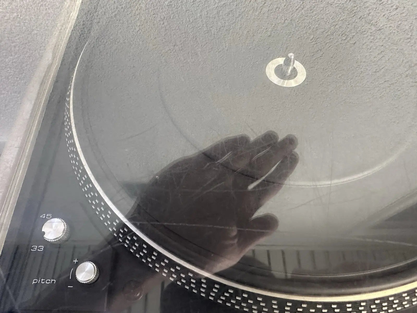 Dual CS 606 Plattenspieler Record Player Direct Drive Vintage Retro