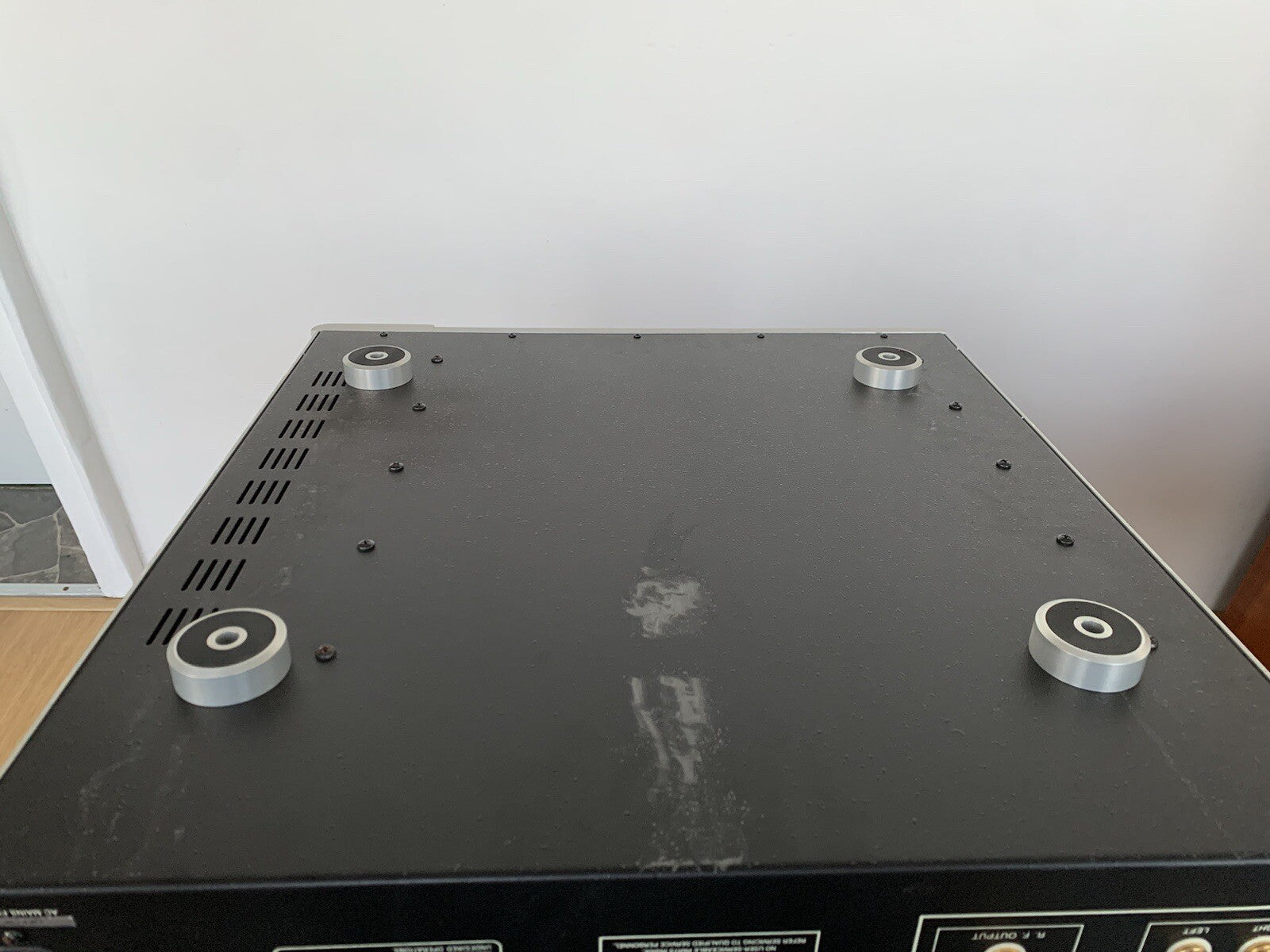 Theta Voyager Universal Transport Laser Disc Player CD DVD💿 Silber Rarität Rare
