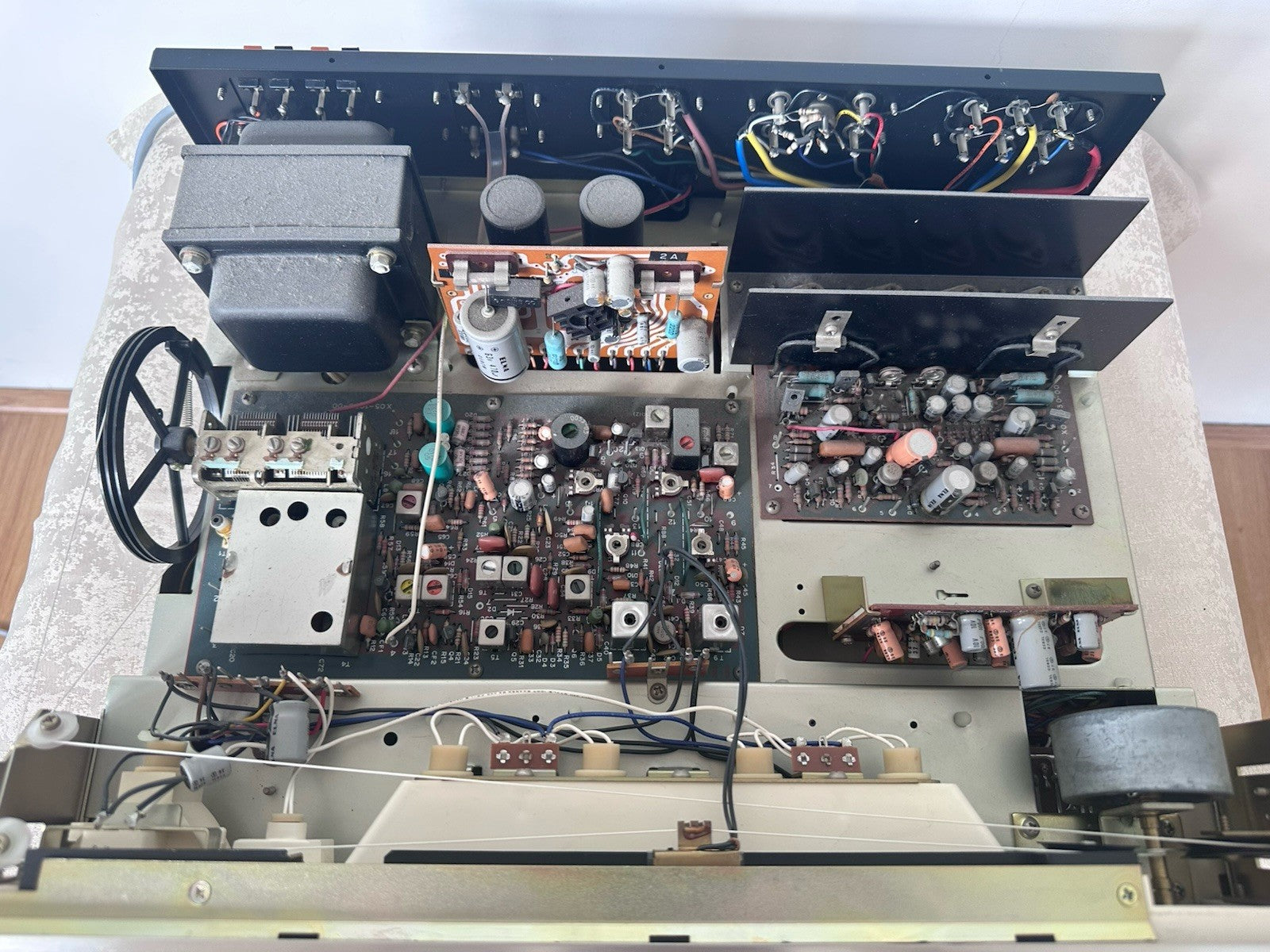 Kenwood KR-4200 Receiver Verstärker Vintage Retro Made In Japan