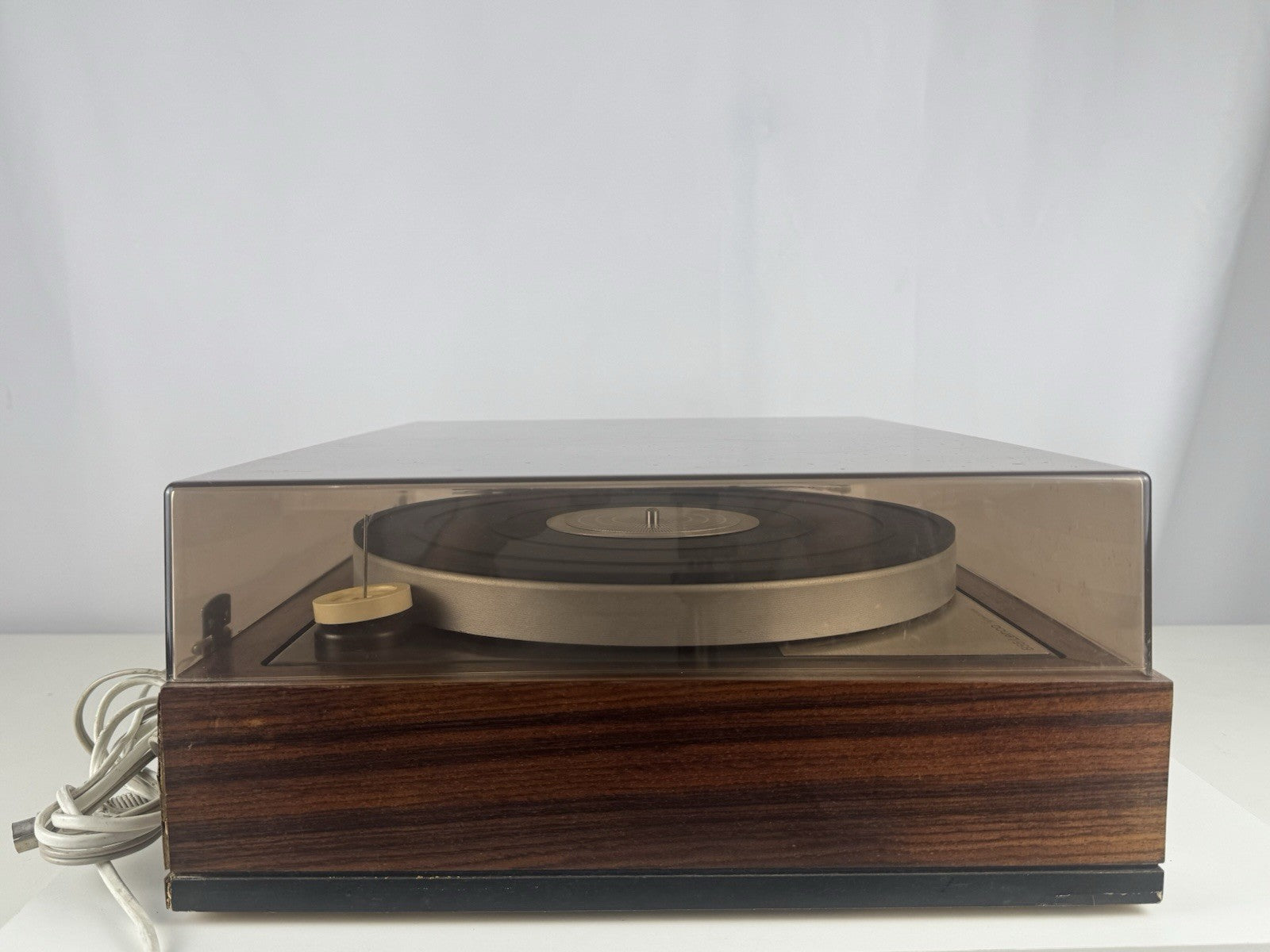 Lenco B55 Plattenspieler Record Player Vintage Retro Made In Switzerland