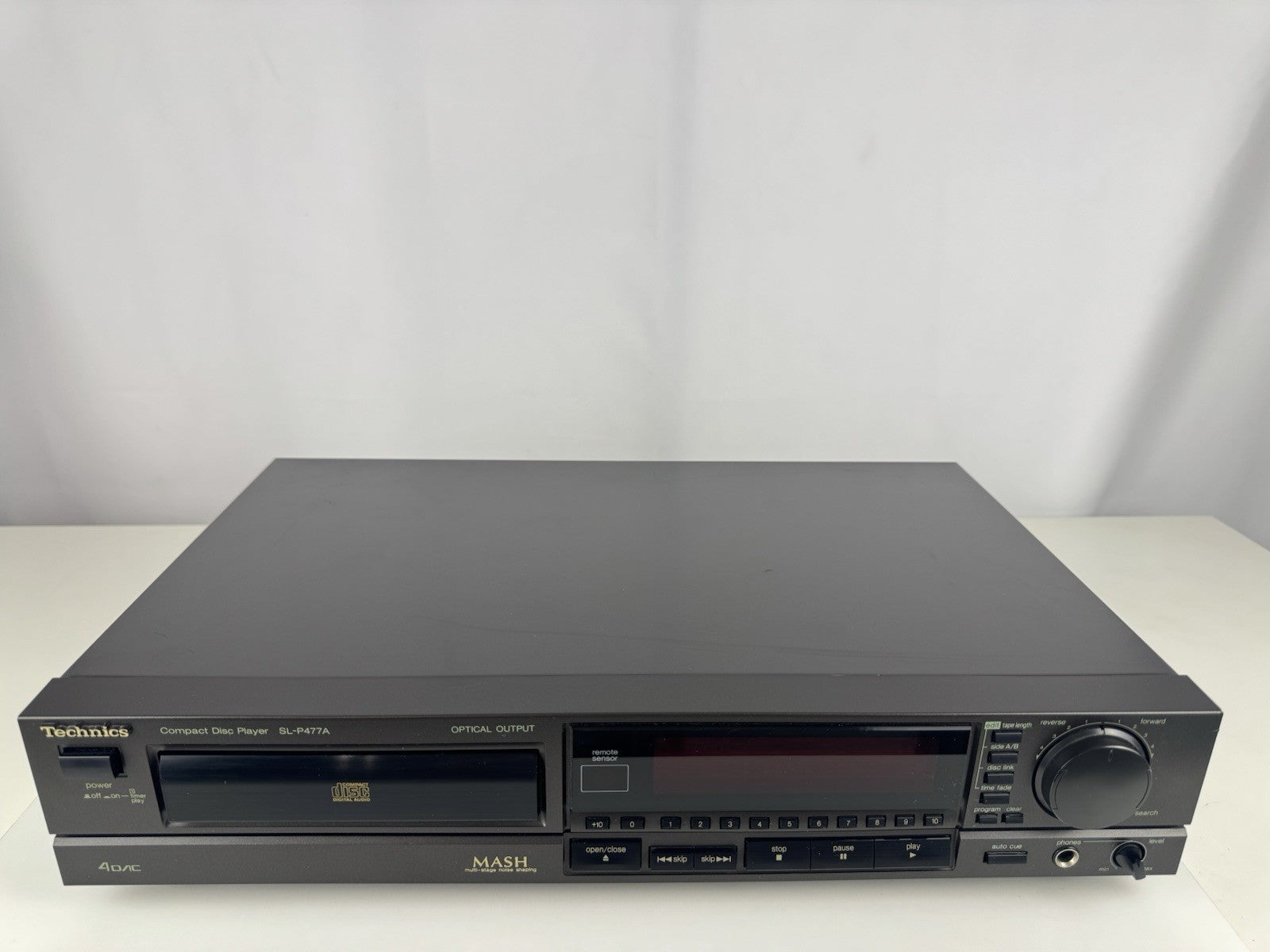 Technics SL-P477A CD Spieler CD Player Vintage Retro