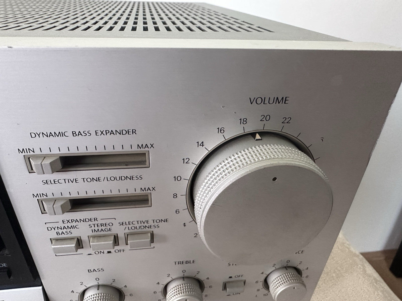 Onkyo TX-7540 Receiver Verstärker Silber Silver Vintage Retro