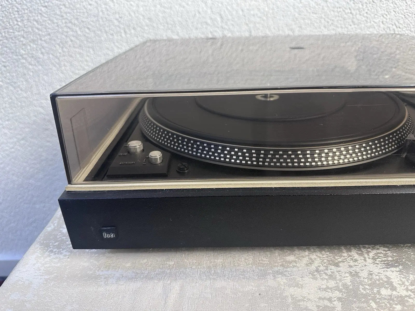 Dual CS 606 Plattenspieler Record Player Direct Drive Vintage Retro