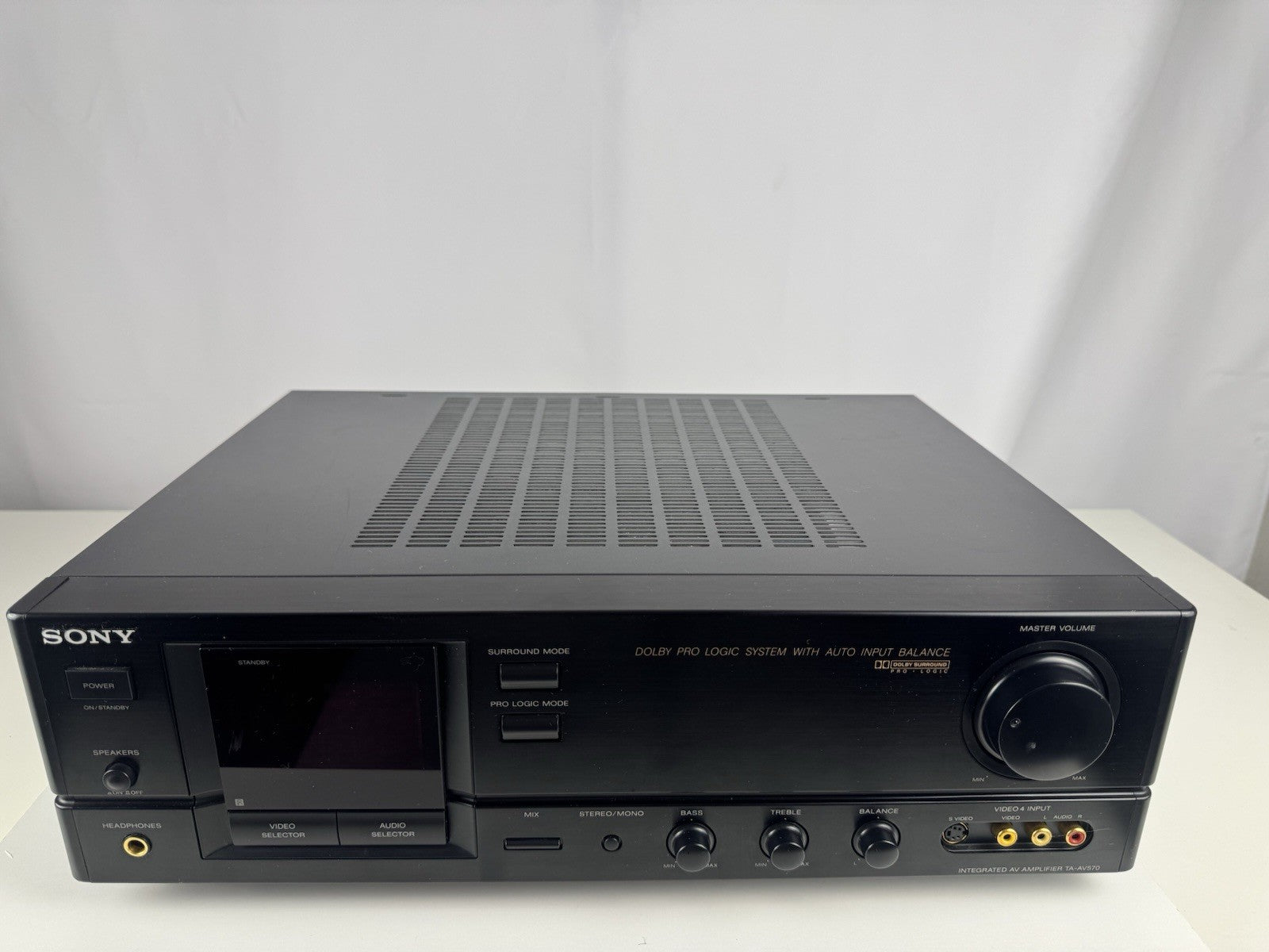 Sony TA-AV570 AV Receiver Heimkino Home Cinema 5.0 Mit Bedienungsanleitung