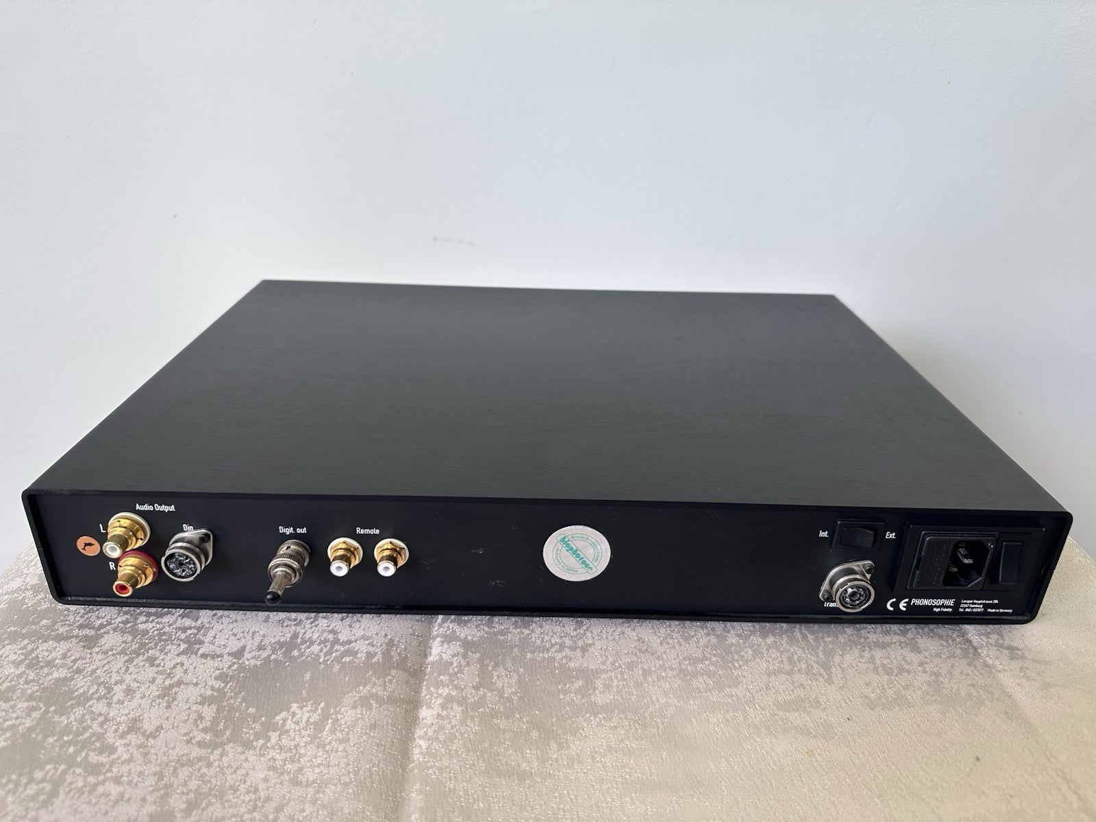 Phonosophie Impuls 2 High End CD Spieler CD Player Mit OVP Etc. Made In Germany