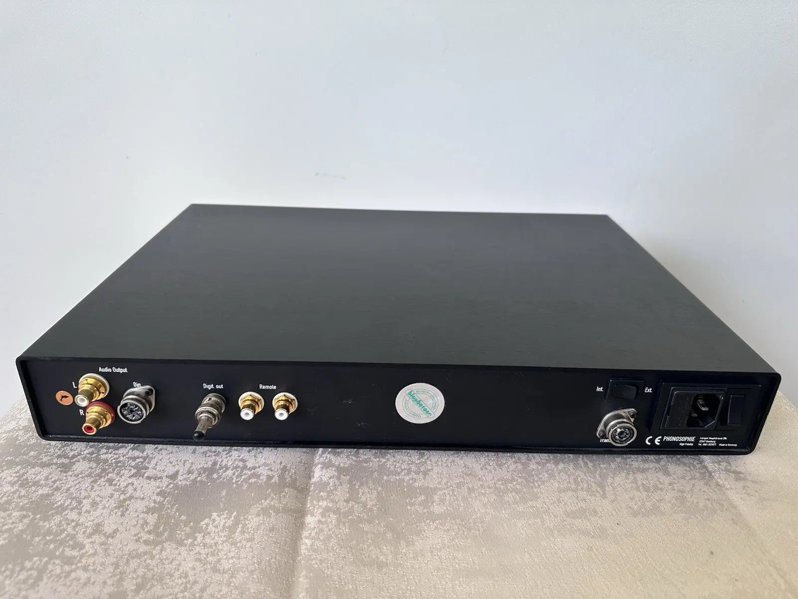 Phonosophie Impuls 2 High End CD Spieler CD Player Mit OVP Etc. Made In Germany