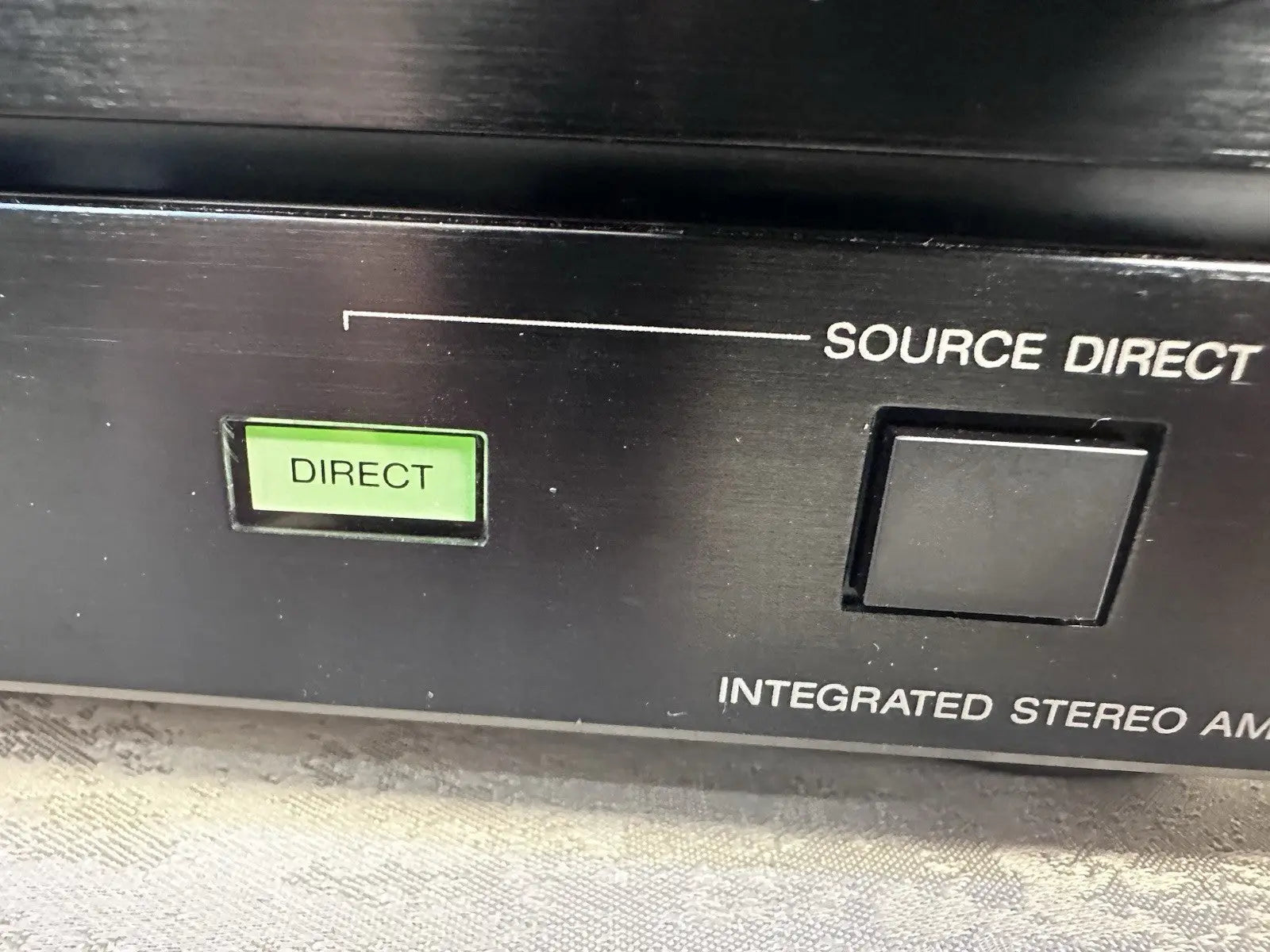 Sony TA-F120A Verstärker Amplifier black Schwarz Vintage Retro