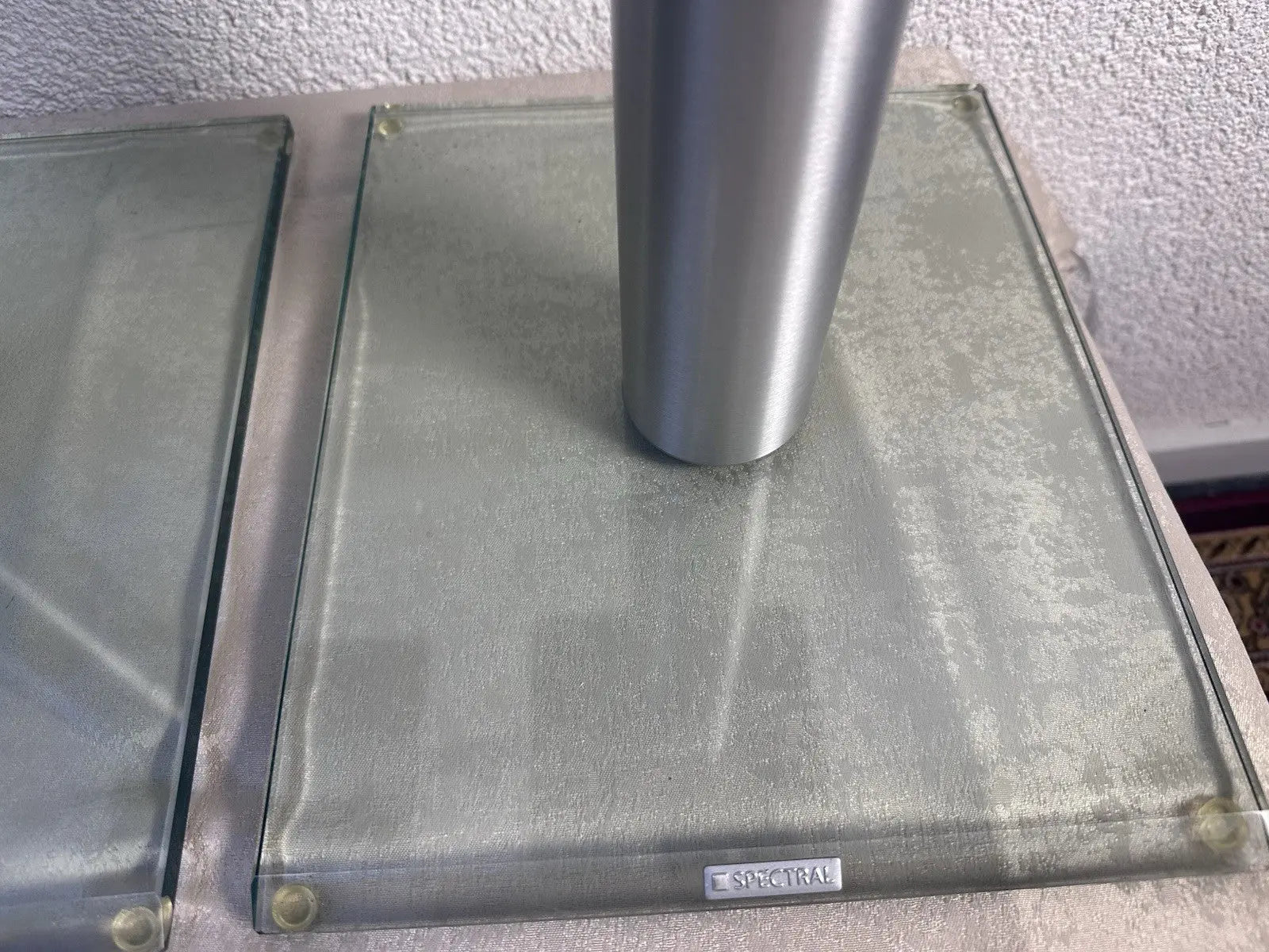 Spectral Lautsprecherständer Speaker Stands Glass Glas 41 Cm Hoch