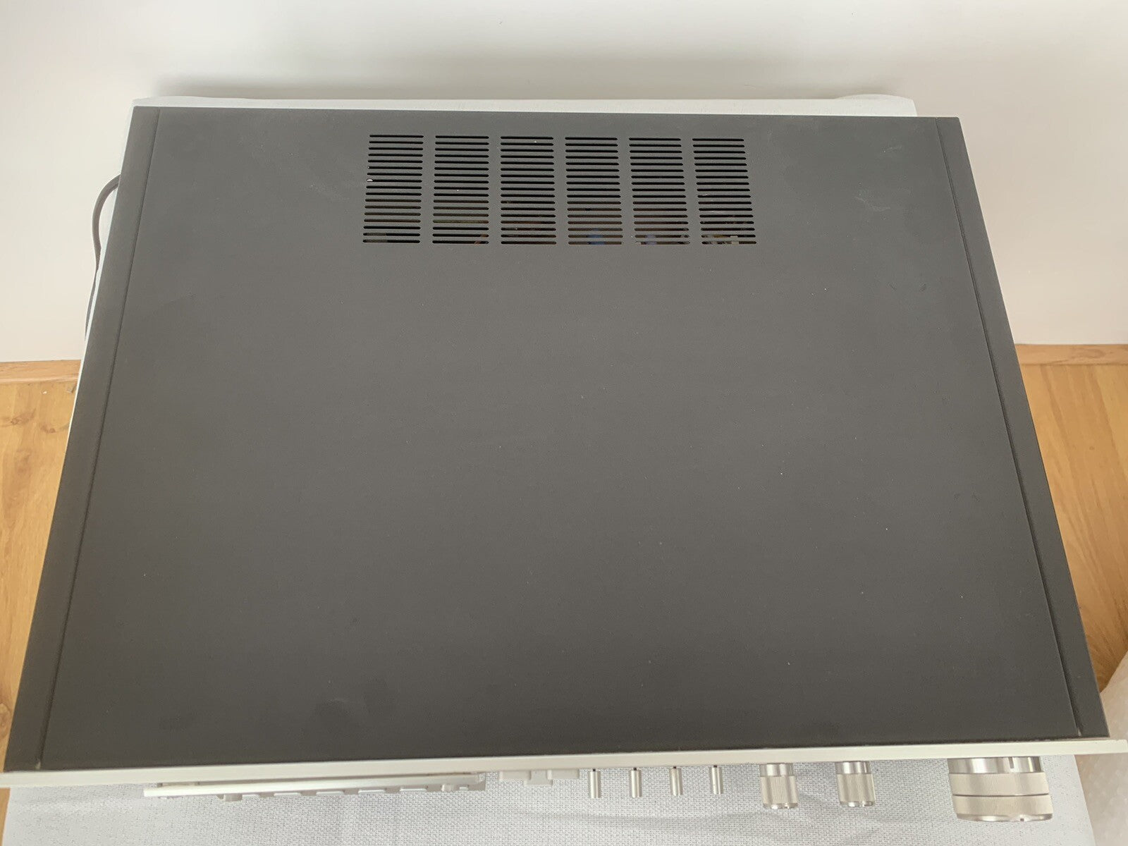 Saba CD 362 Kassettendeck Tape Deck Retro Vintage Silber