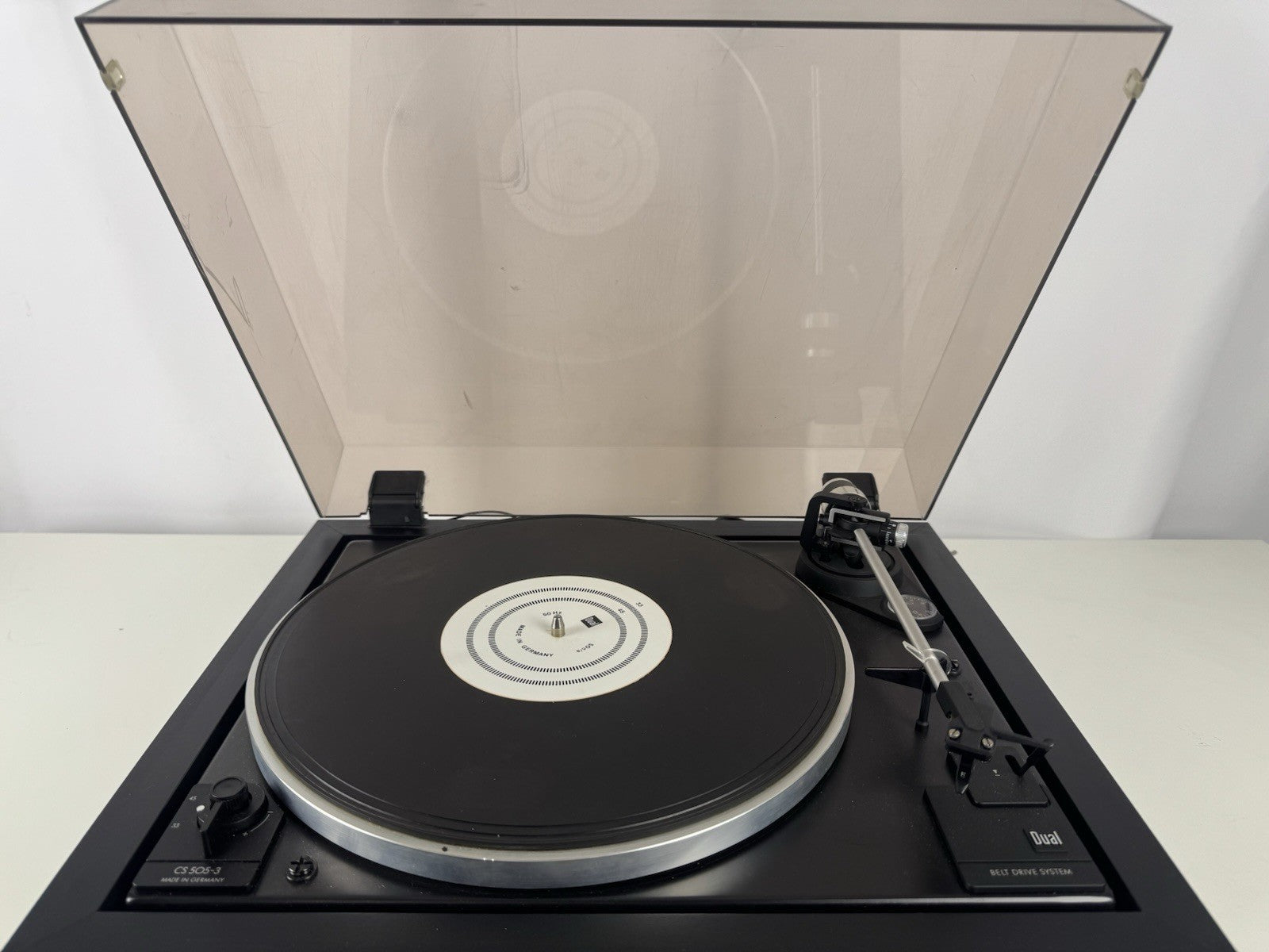 Dual CS 505-3 Plattenspieler Record Player Vintage Retro