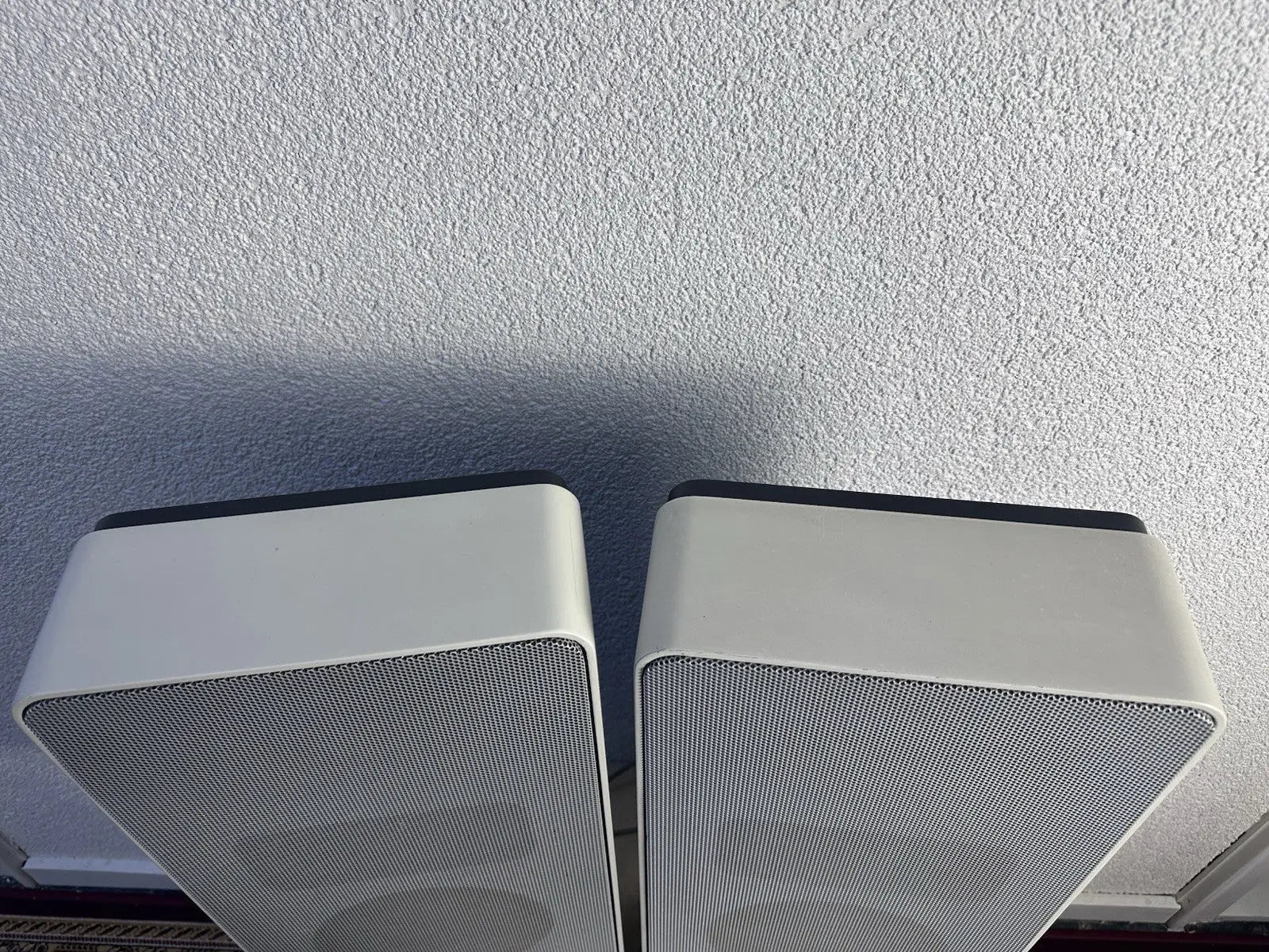 Braun L 550 Lautsprecher Speaker Dieter Rams Vintage Retro Weiß White