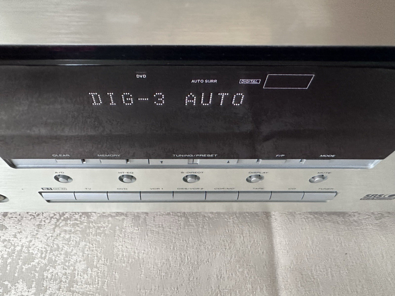 Marantz SR4400 N1S Heimkino Receiver Home Cinema Receiver Silber Silver