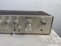 Electown A-606 Verstärker Amplifier Vintage Retro Woodcase