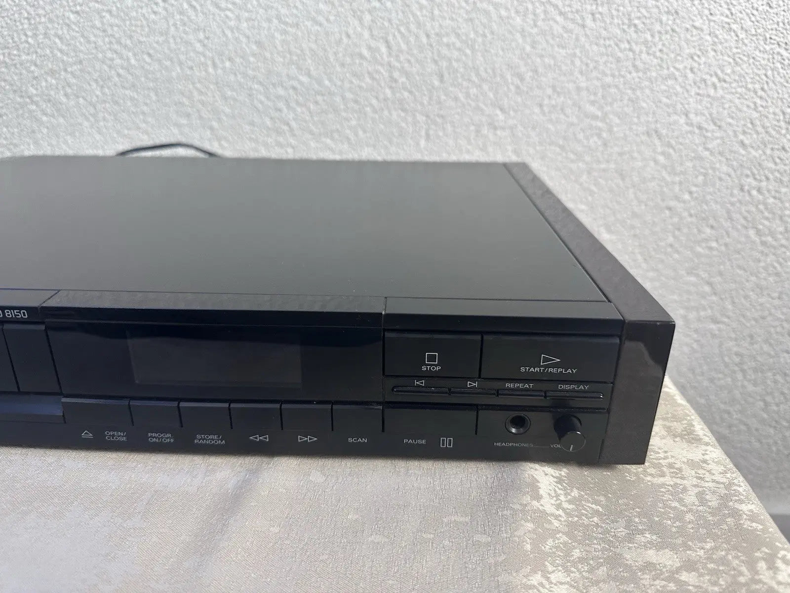Grundig CD 8150 CD Spieler CD Player Mit Holzwangen Vintage Retro